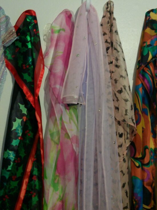 Nine Scarfs Long Thin - Picture 4 of 9